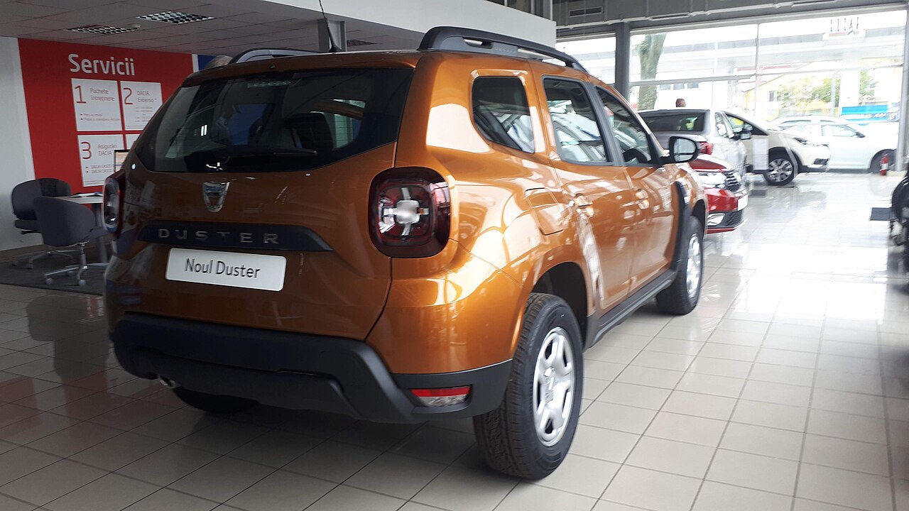 Dacia Duster Mk2 - Rear View.jpg