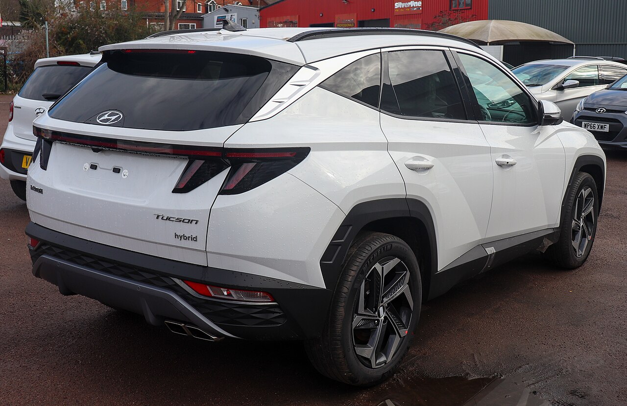 2021 Hyundai Tucson Ultimate T-GDi MHEV 1.6 Rear.jpg