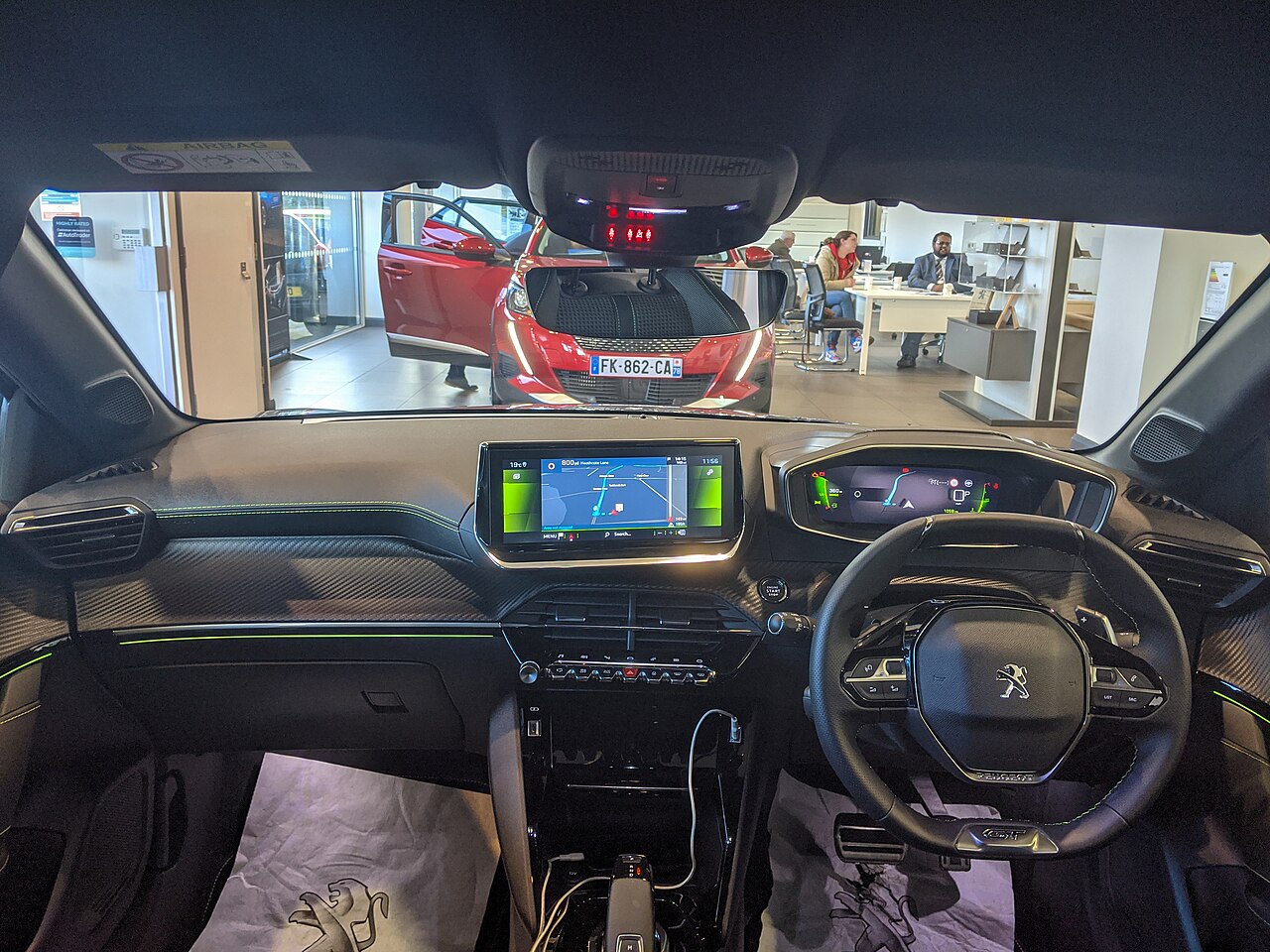 2019 Peugeot 208 GT Line PureTech Automatic 1.2 Interior.jpg