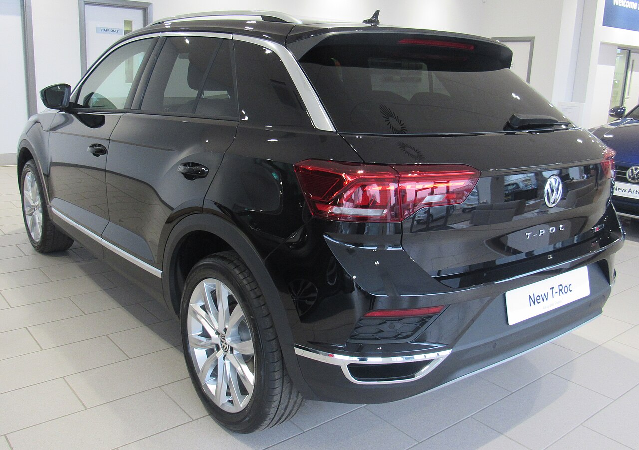 2018 Volkswagen T-Roc Rear.jpg